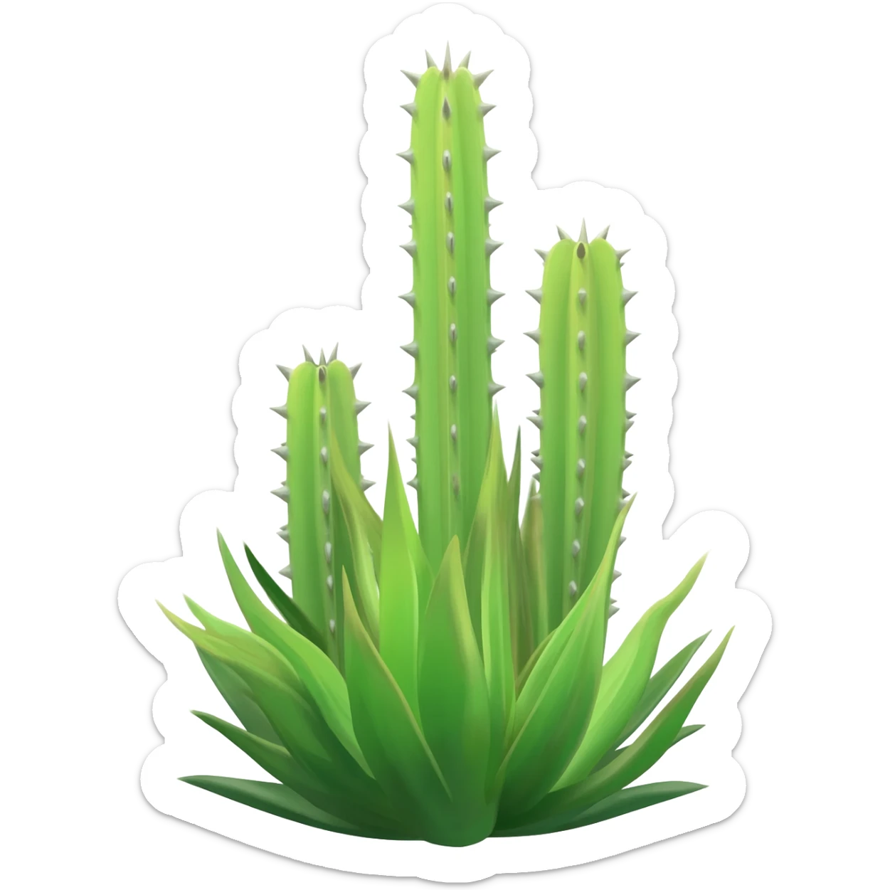 Agave sticker