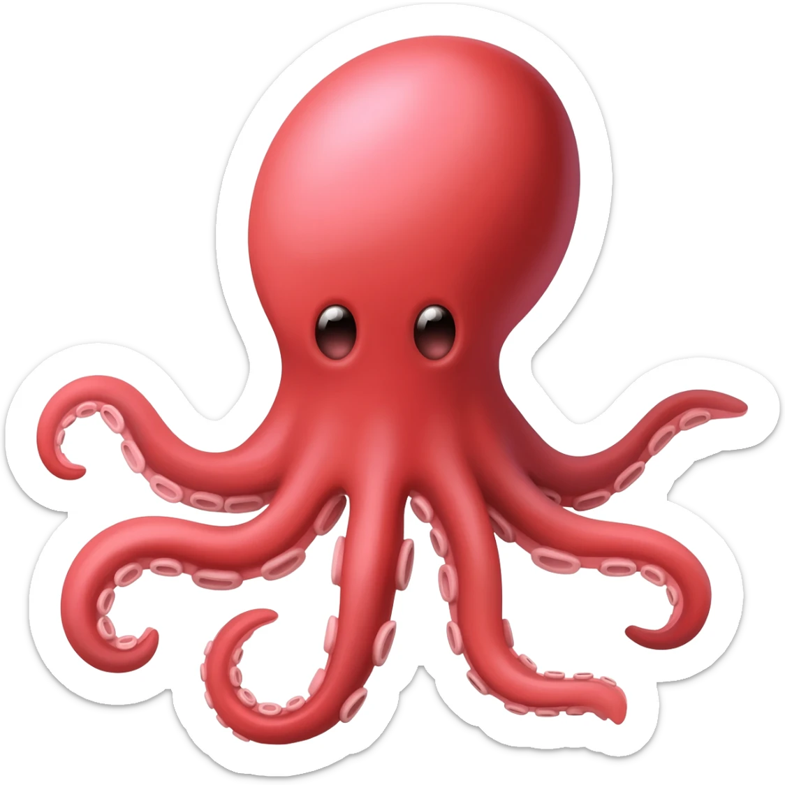 octopus sticker