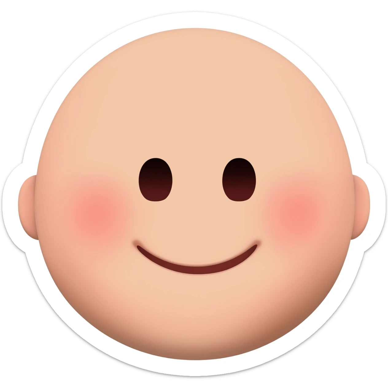 Emoji cute sticker