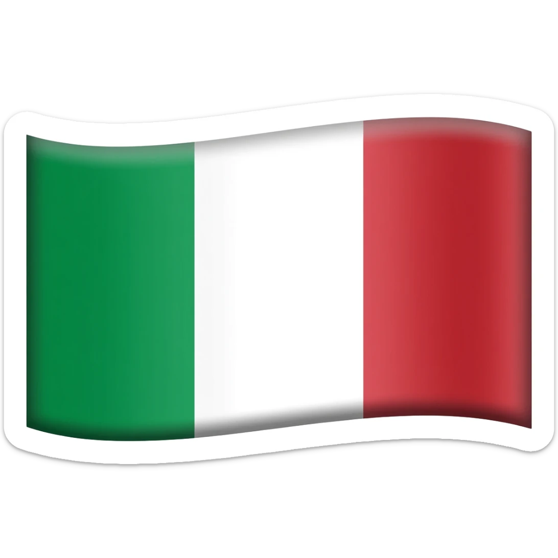 Kingdom of Italy emoji flag sticker