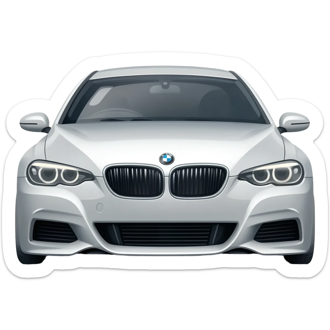 Bmw emoji sticker