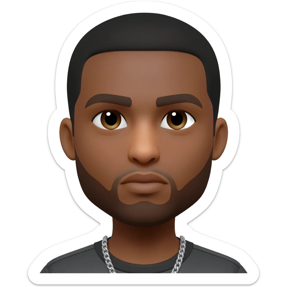 Ghetto emoji sticker