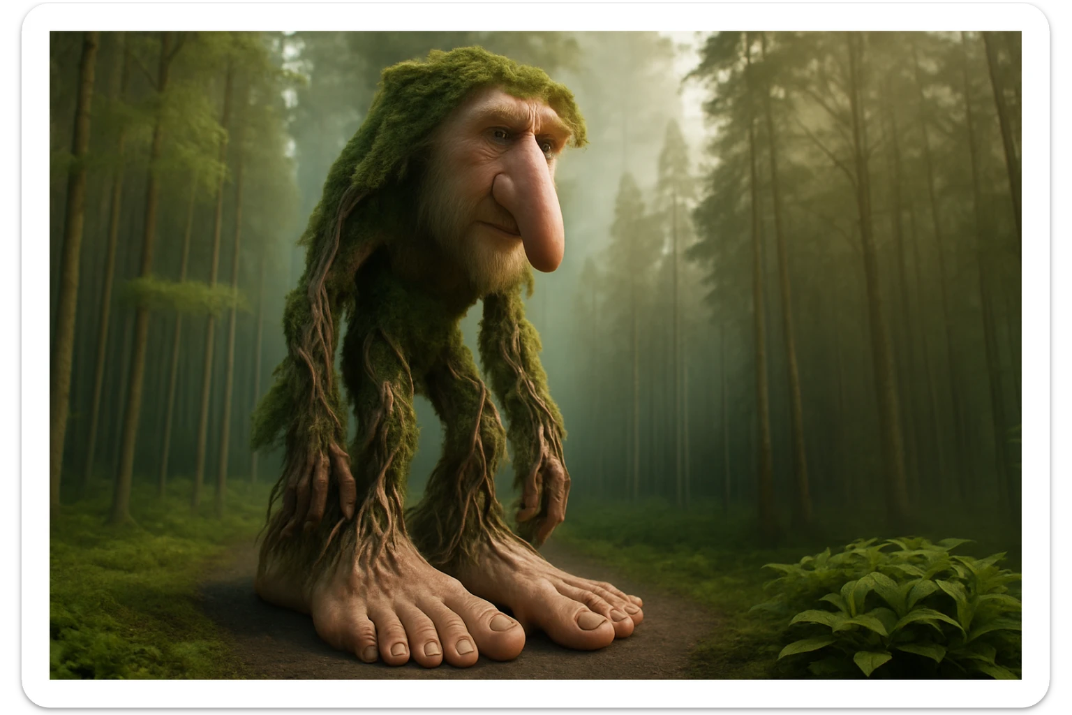 crea una fotografia ratio 16.9 identica a esta no debes cambiar nada solo darmela en estilo Foto hiper realista,no debes agrgar elementos ni letras todo debe permanecer igual y con la isma paleta de colores y expresiones. sticker