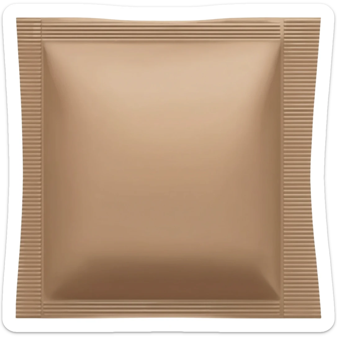 Pokémon's coffee packet sticker