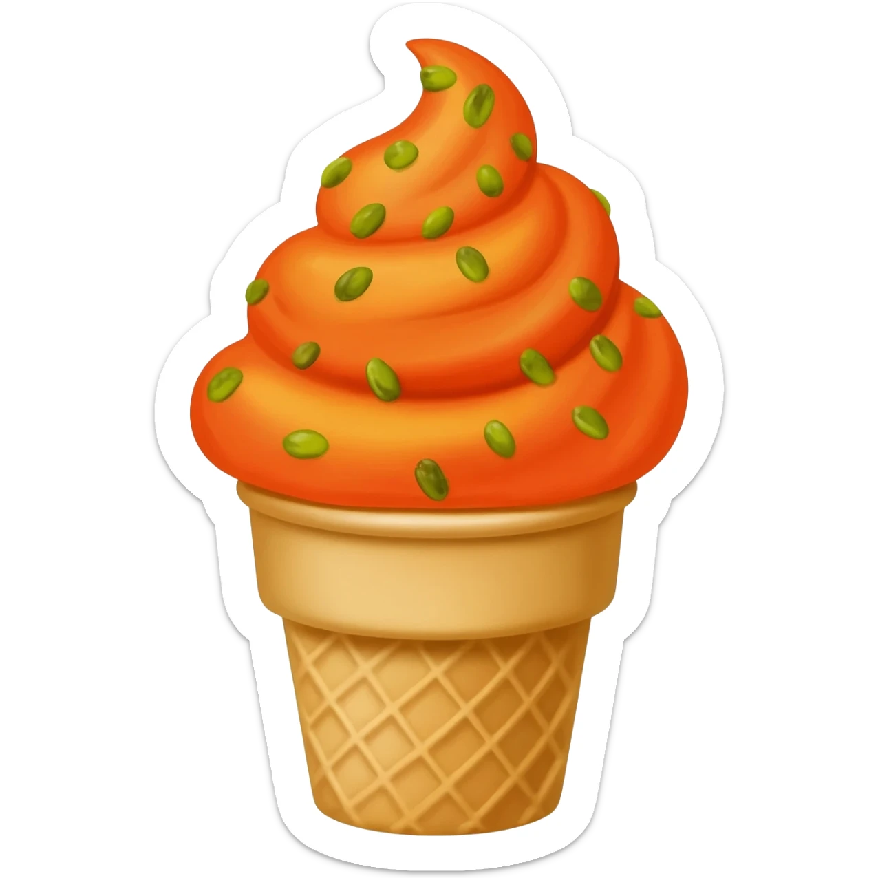 Icecream Spanish delight sticker