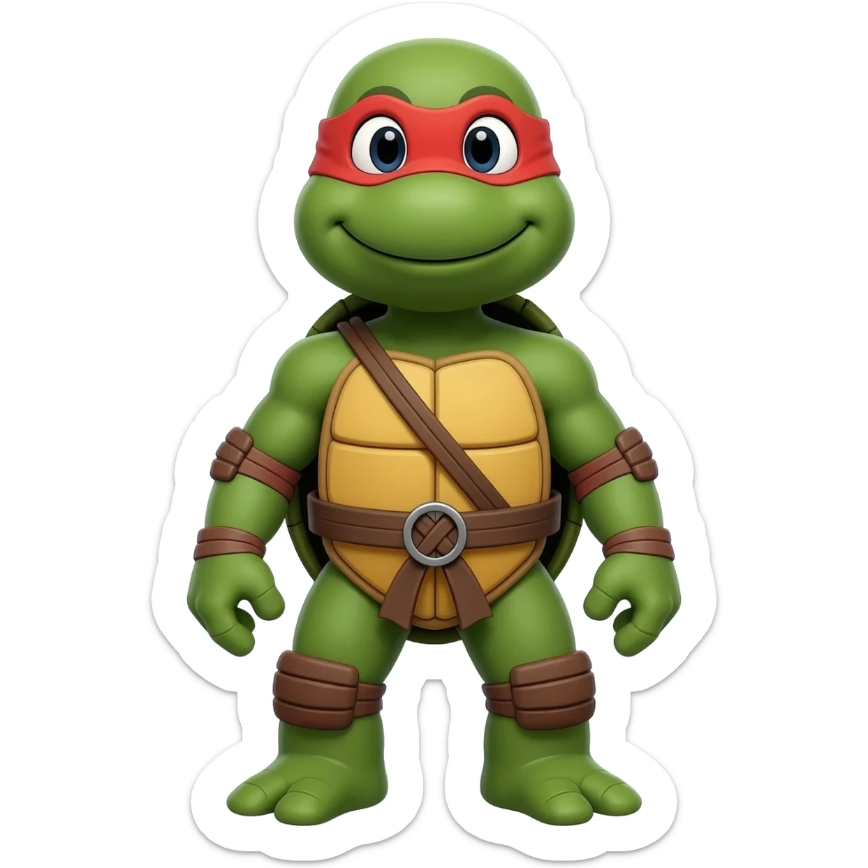 Ninja turtle sticker
