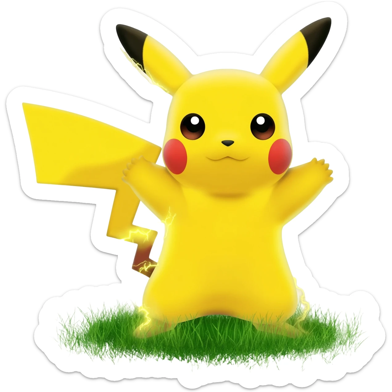 Pikachu sticker