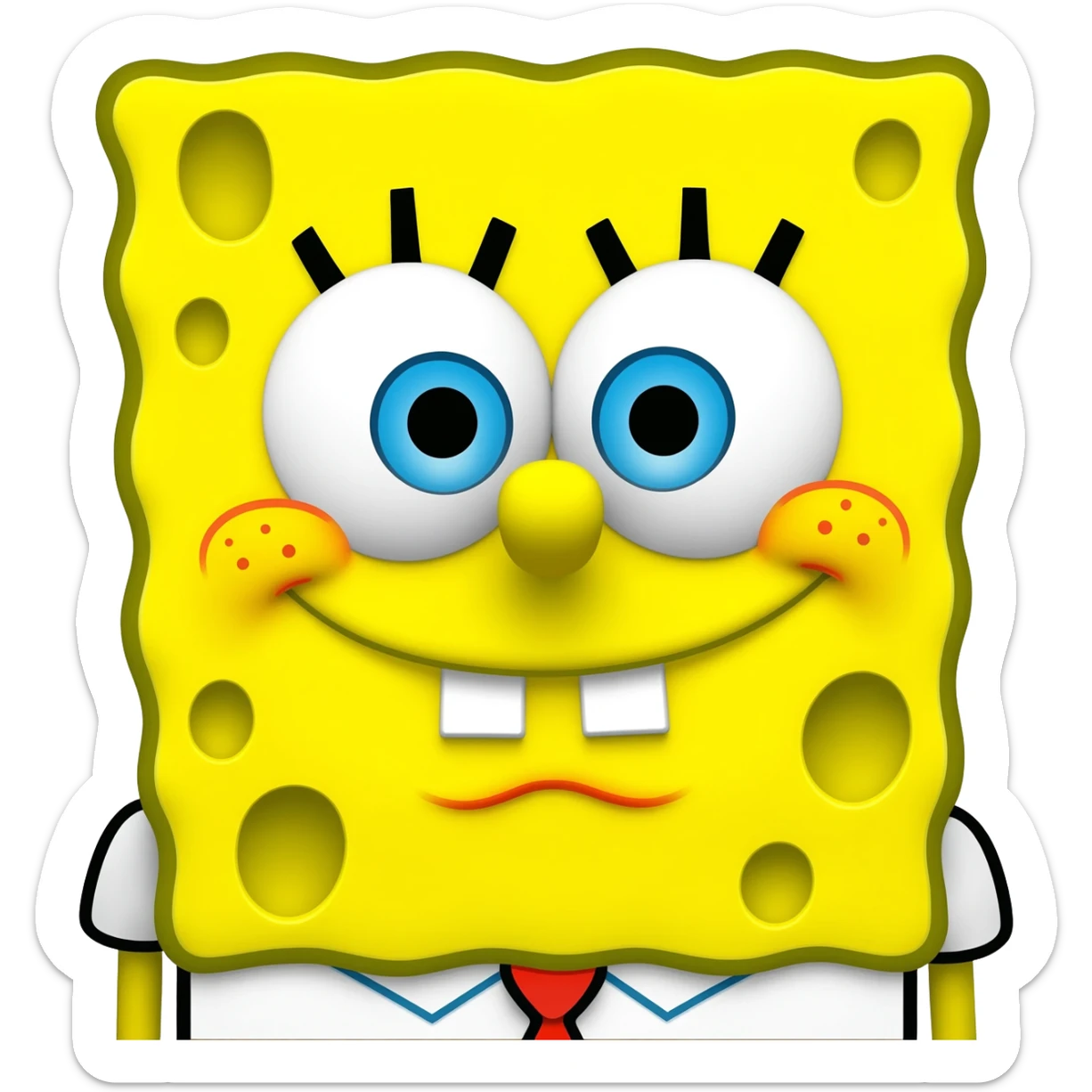 SpongeBob emoji sticker