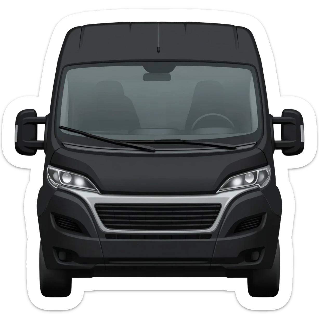 2026 Fiat Ducato camper van sticker