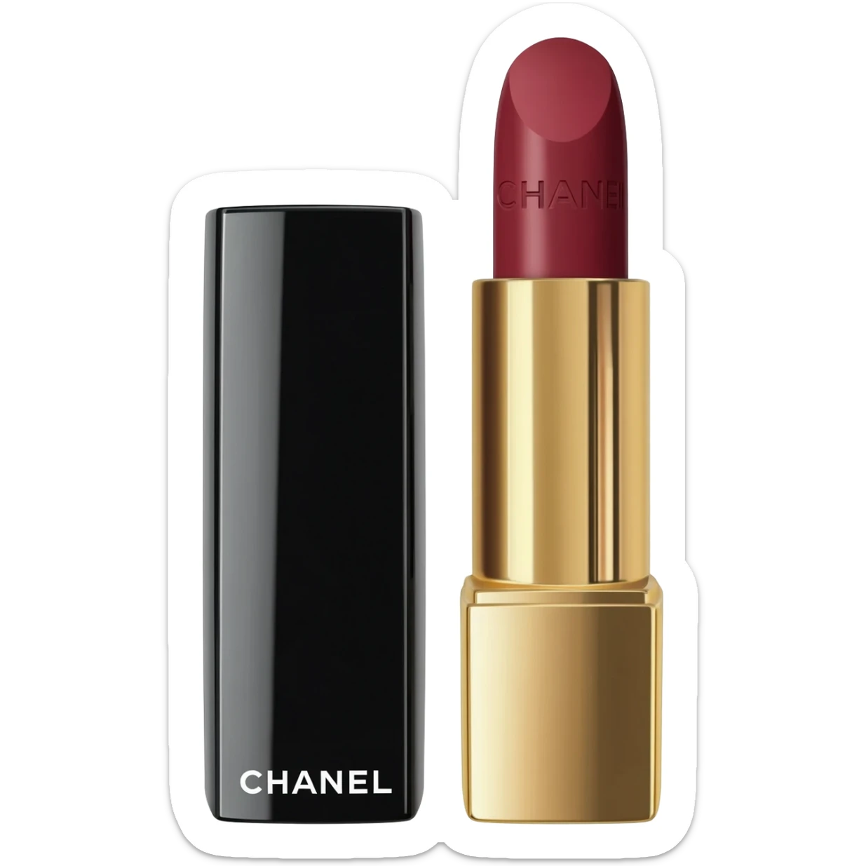 Chanel Lipstick sticker