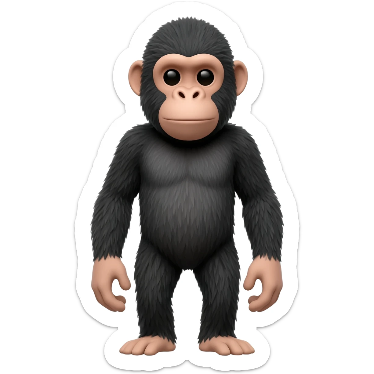 Ape sticker