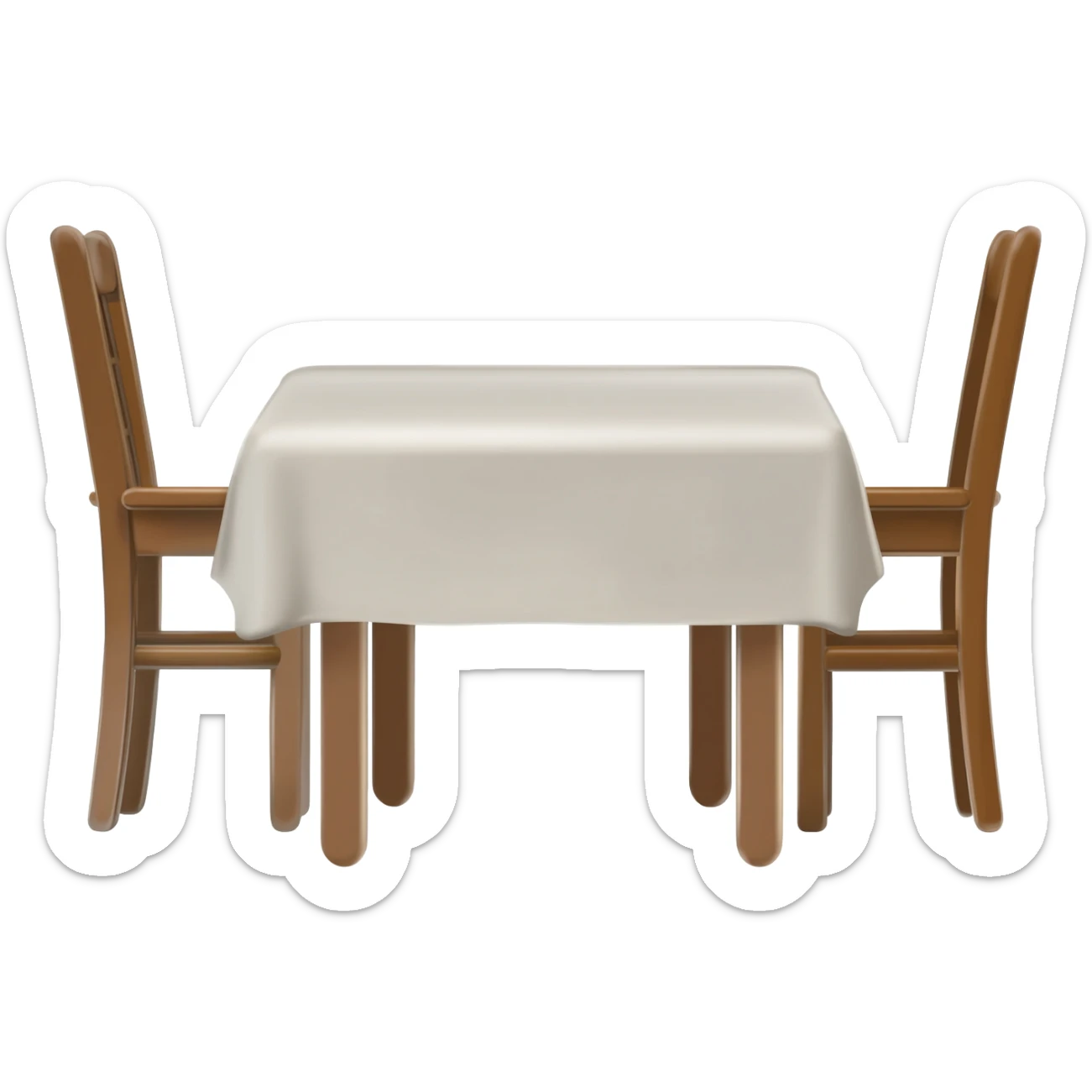 lay the table sticker