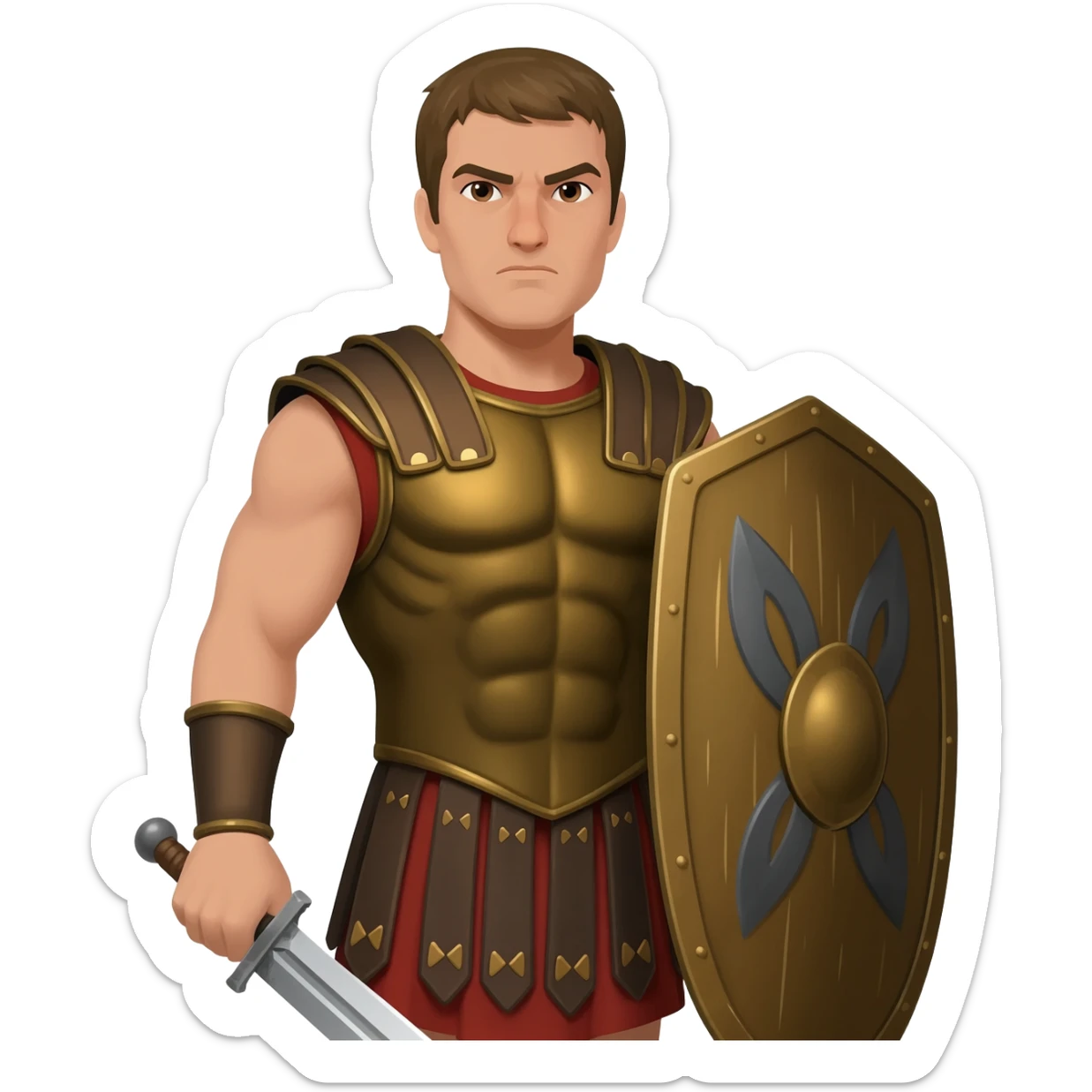 gladiator sticker