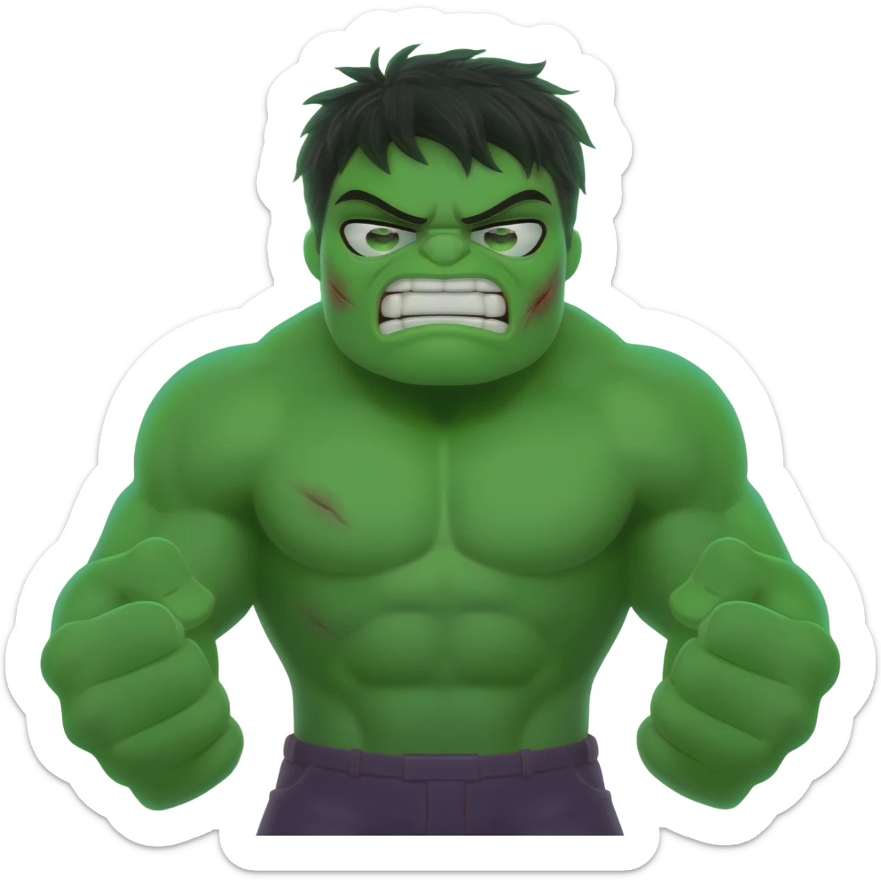 Hulk sticker