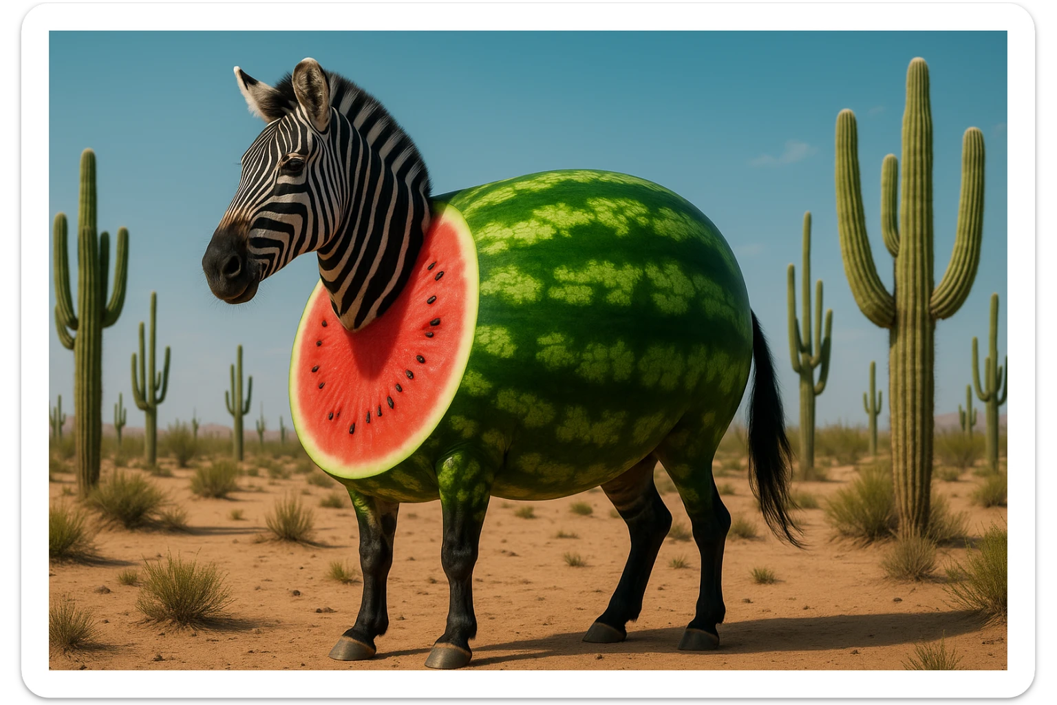 crea una fotografia ratio 16.9 identica a esta no debes cambiar nada solo darmela en estilo Foto hiper realista,no debes agrgar elementos ni letras todo debe permanecer igual y con la isma paleta de colores y expresiones.puede arreglar unpoco parta qsean mas vivos los colores sticker