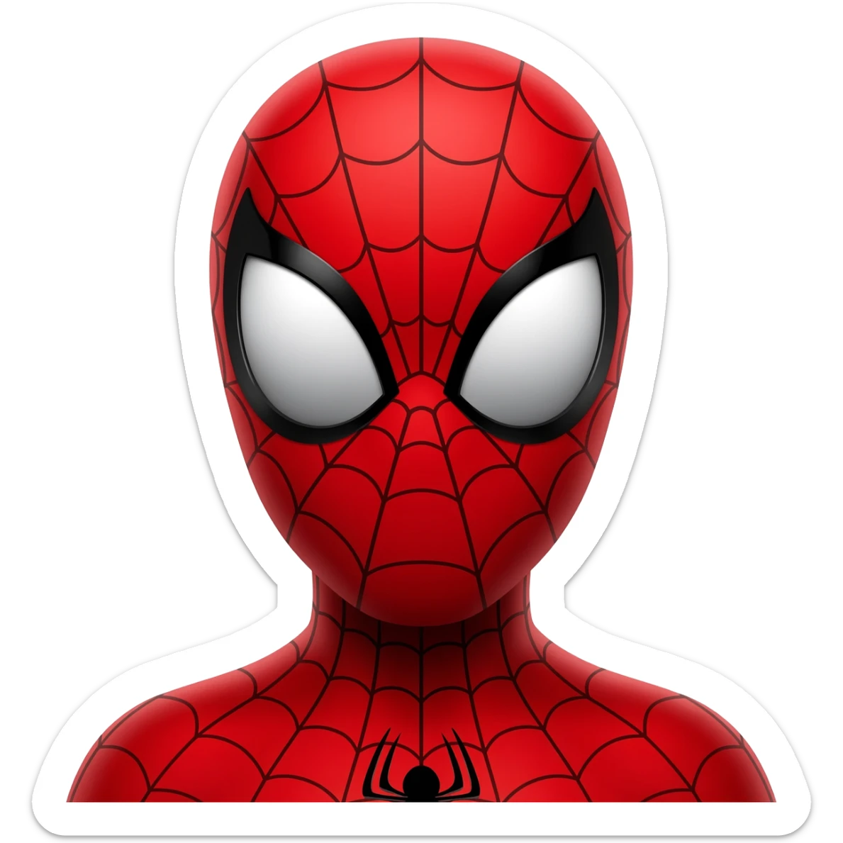 Spiderman sticker