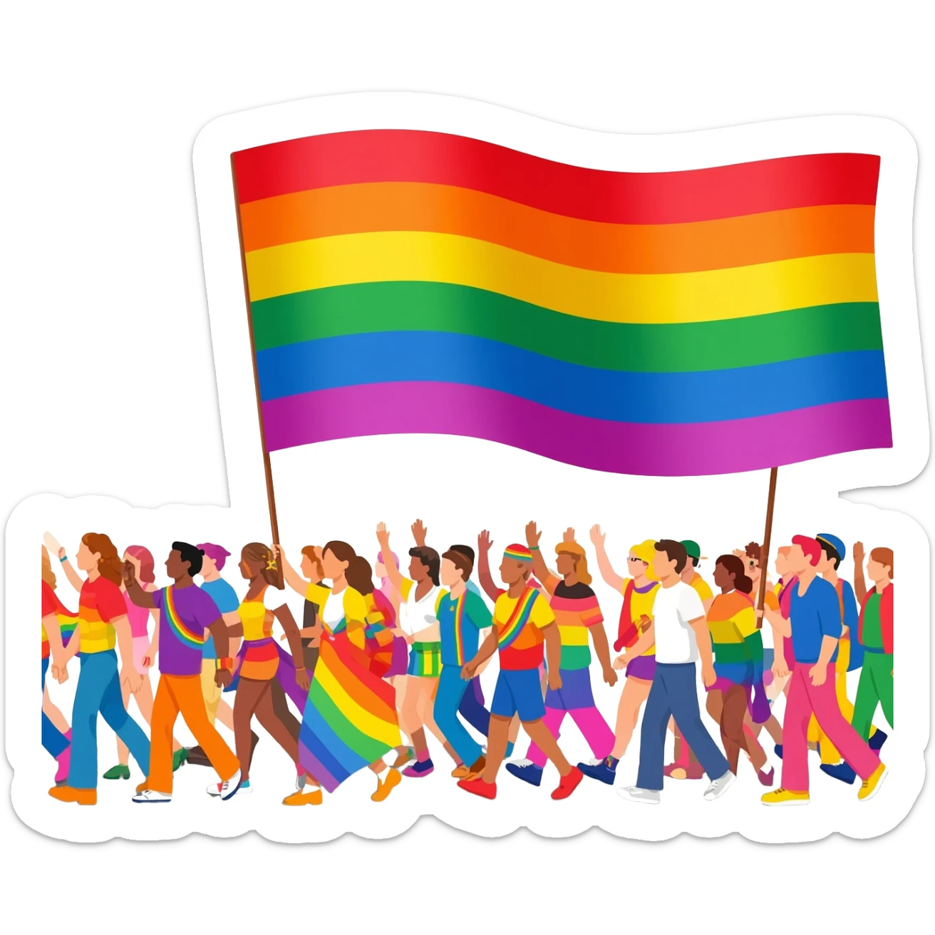 sexual perversion, and homophile movements that appeared during the sexual liberation in the West, sticker