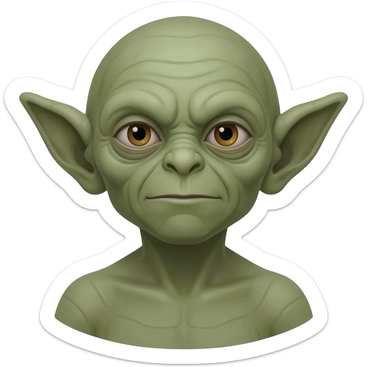 Gollum sticker