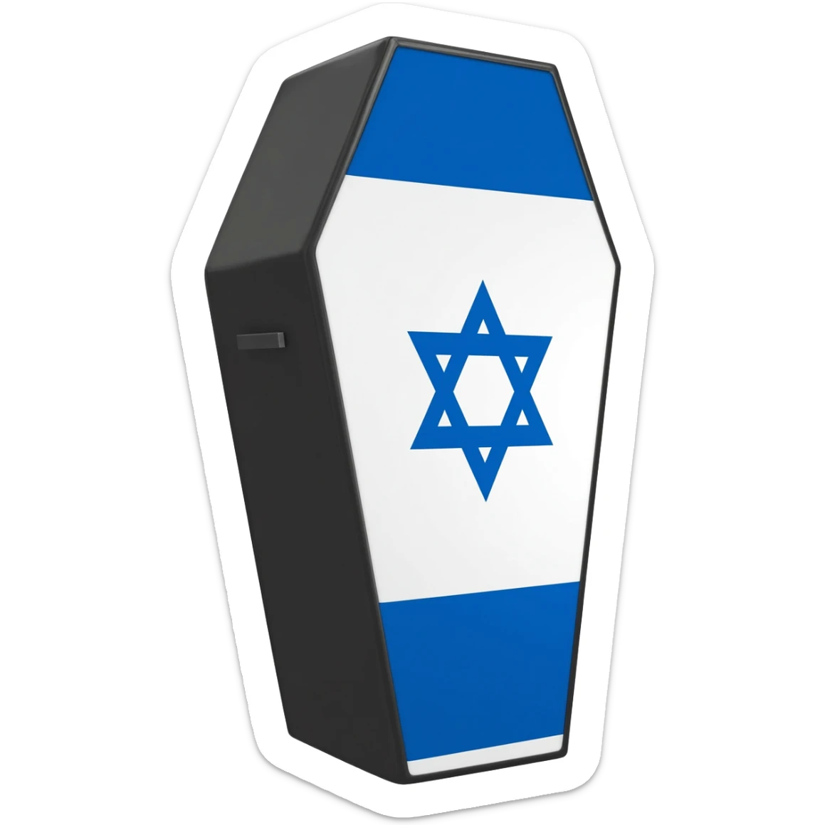 Israel coffin emoji sticker