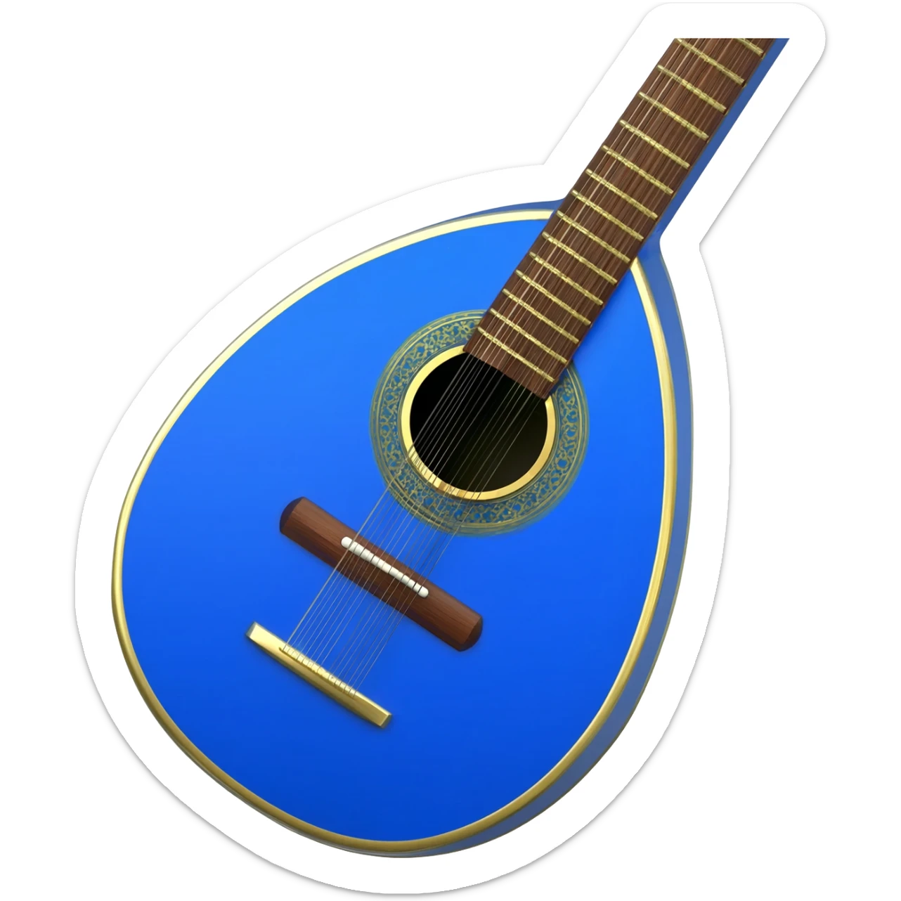 blue loutu sticker