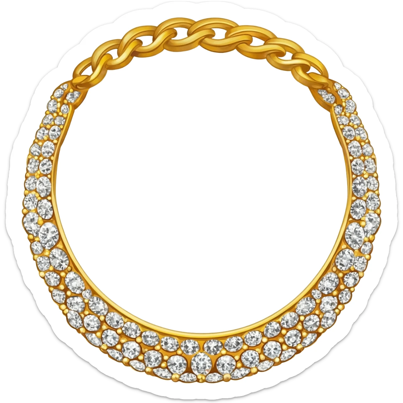 glamorous items sticker