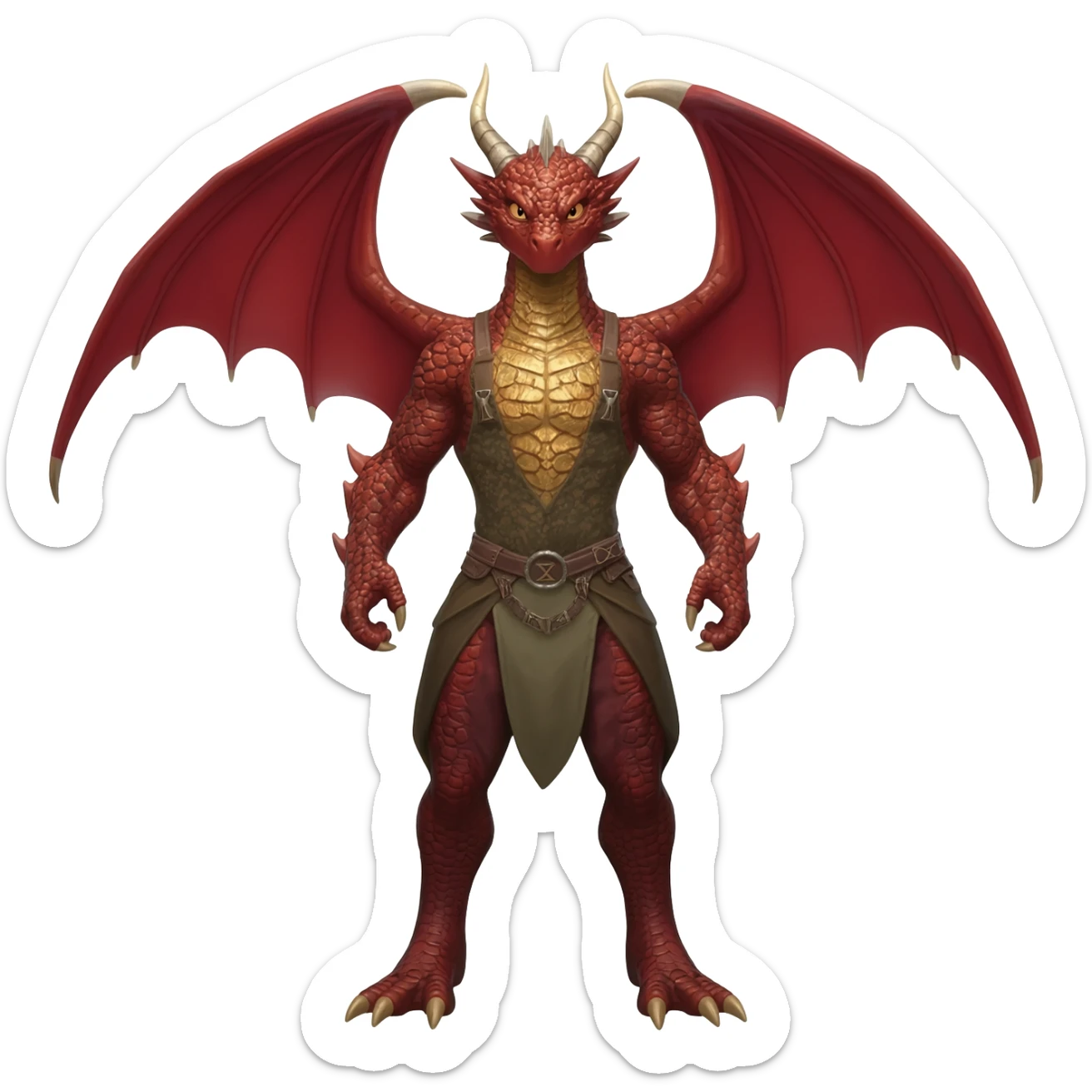 Storm Dragon veldora sticker