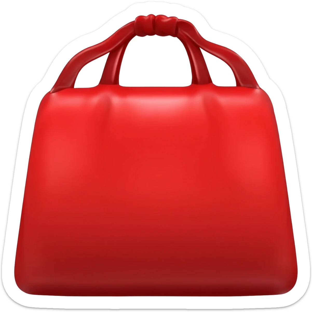 БАБОЧКА КРАСНАЯ С БЕЛЫМ sticker