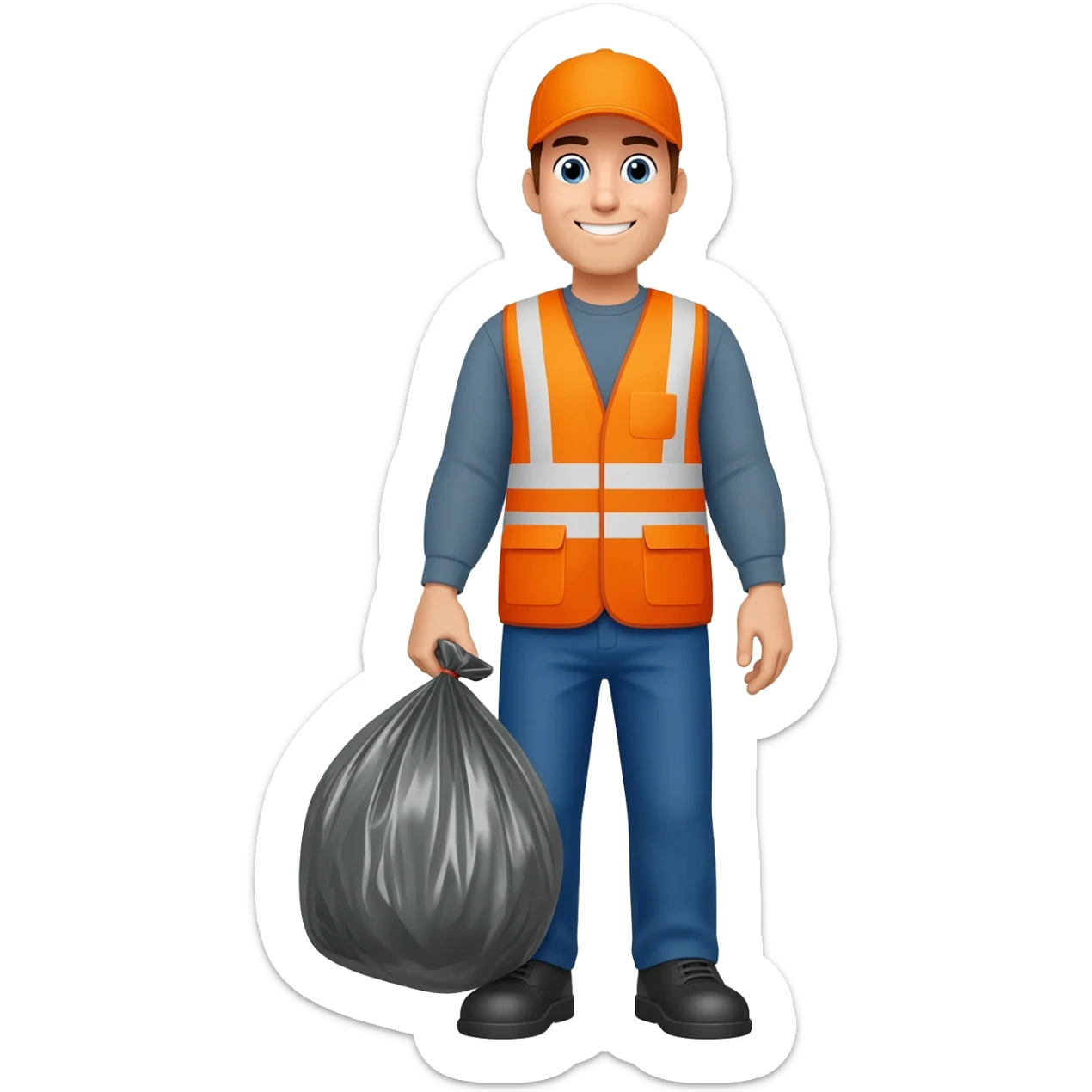 Garbage Collector sticker