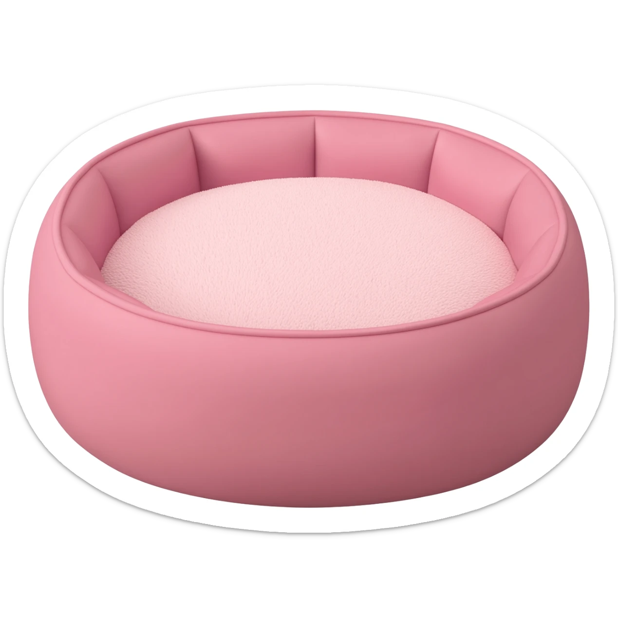 cat bed sticker