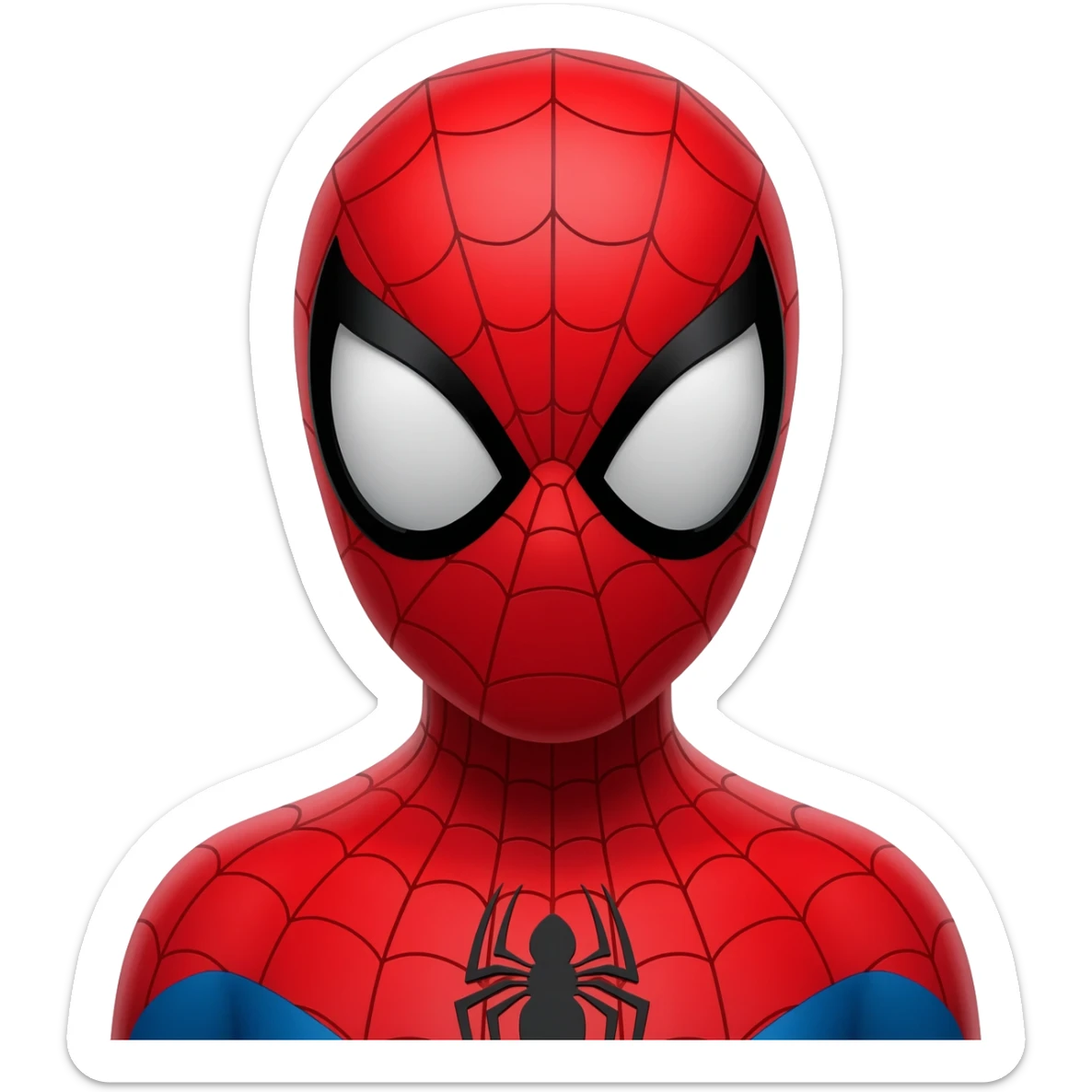 Spider man sticker