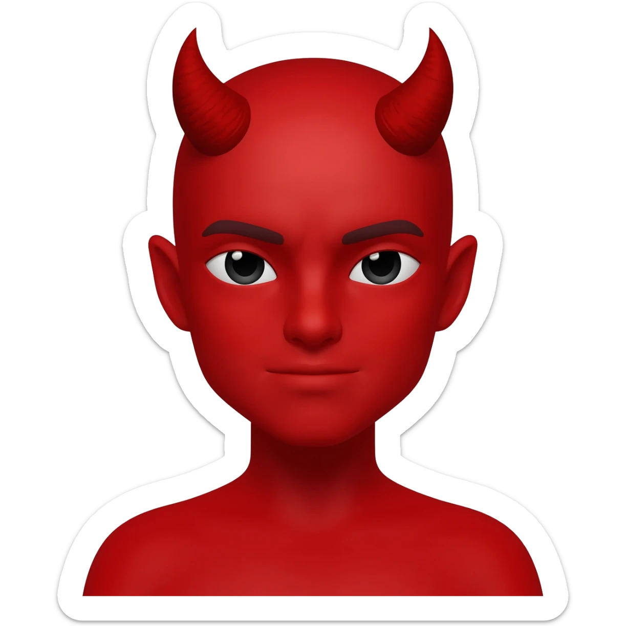 devil sticker