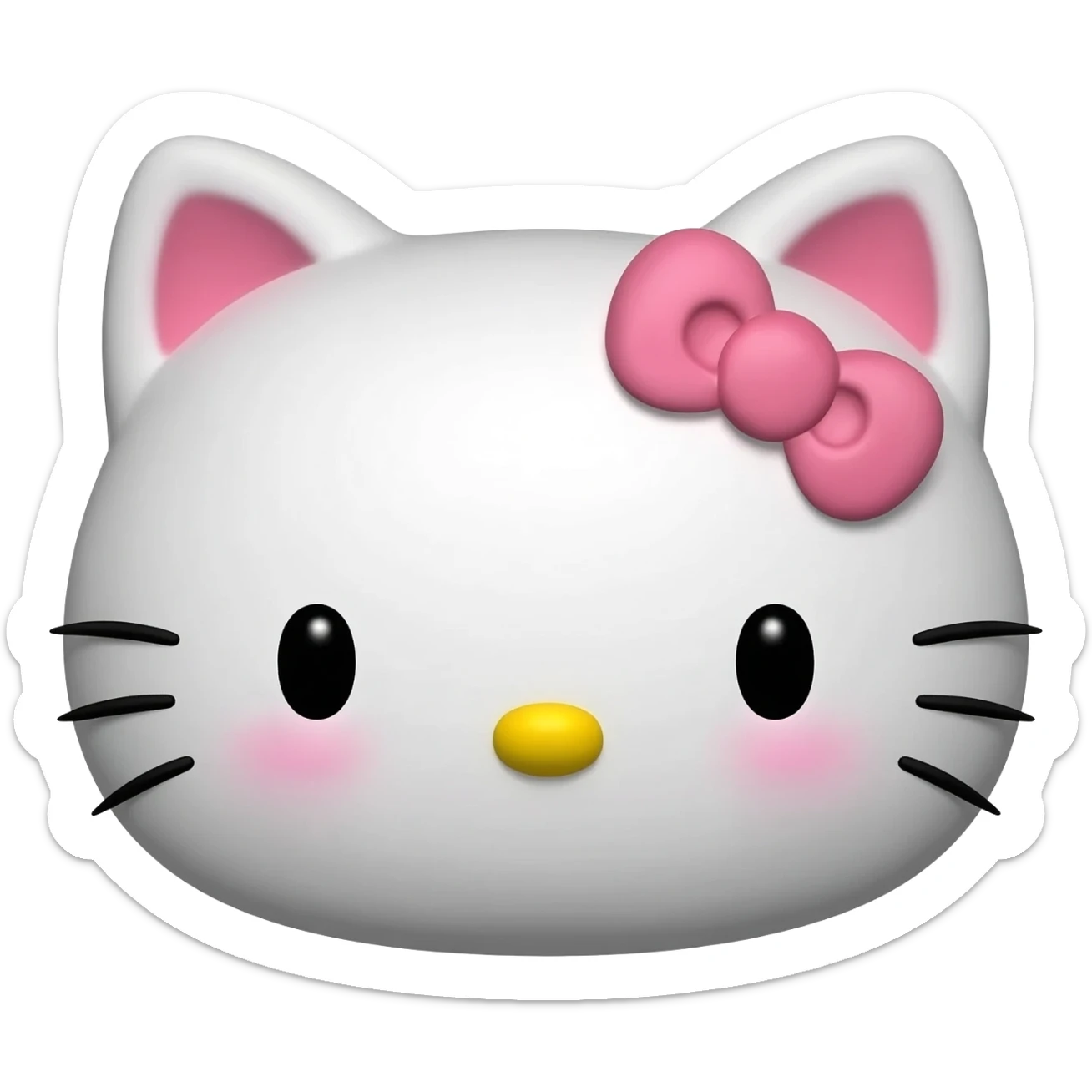 Hello kitty sticker