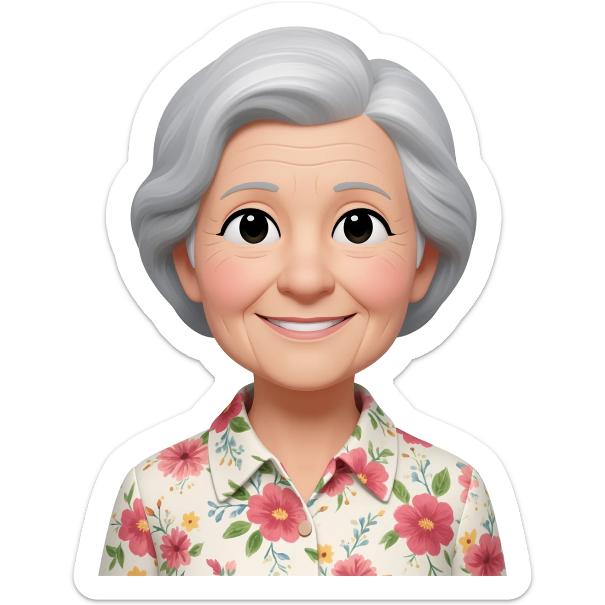 Grandmother sticker