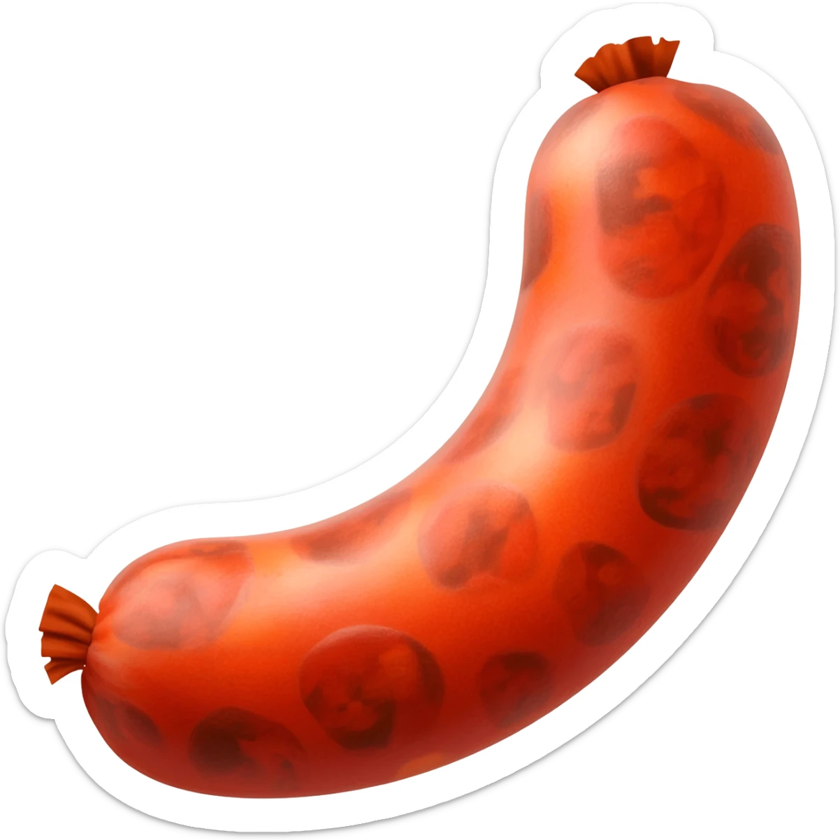 Chorizo sticker