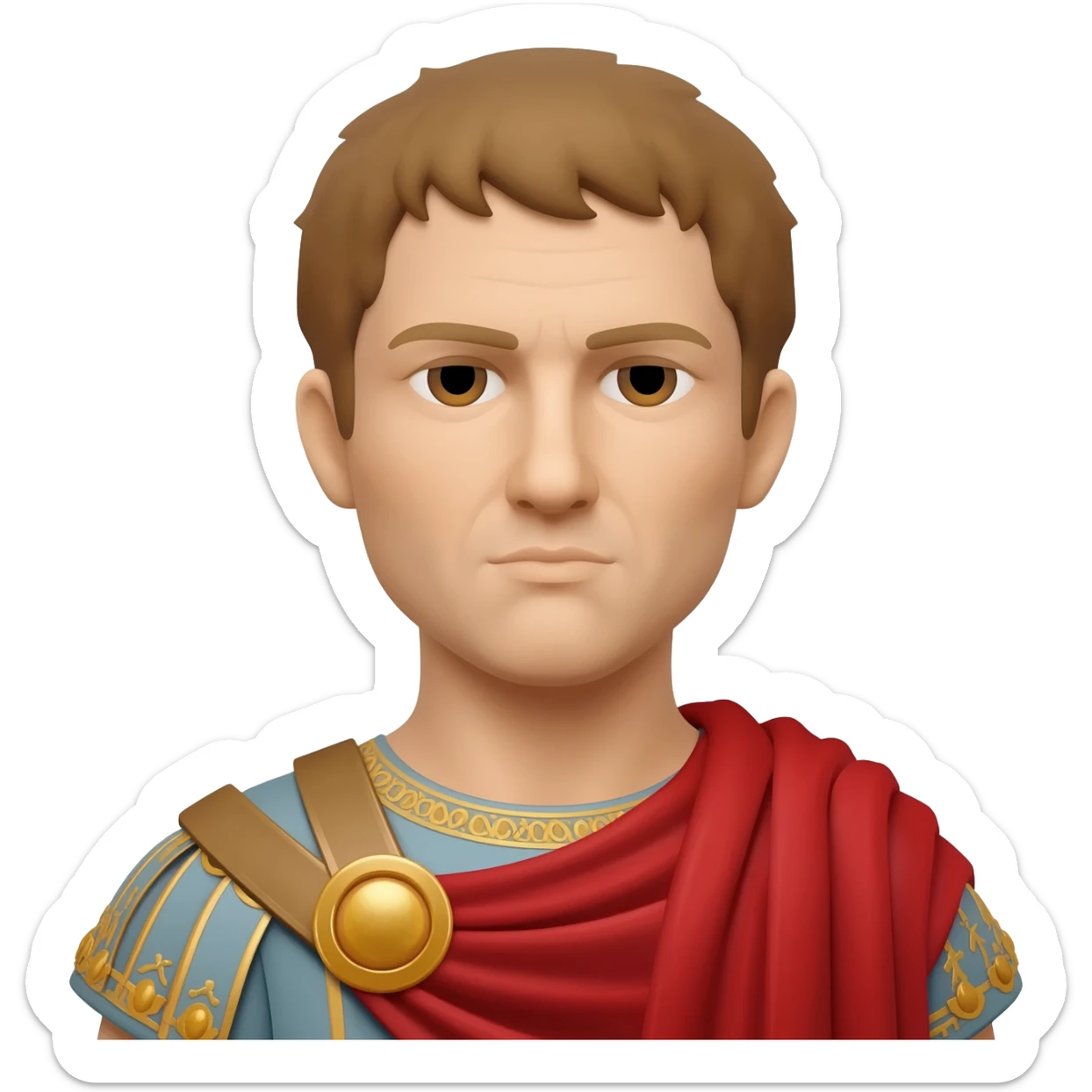 Julius Caesar sticker
