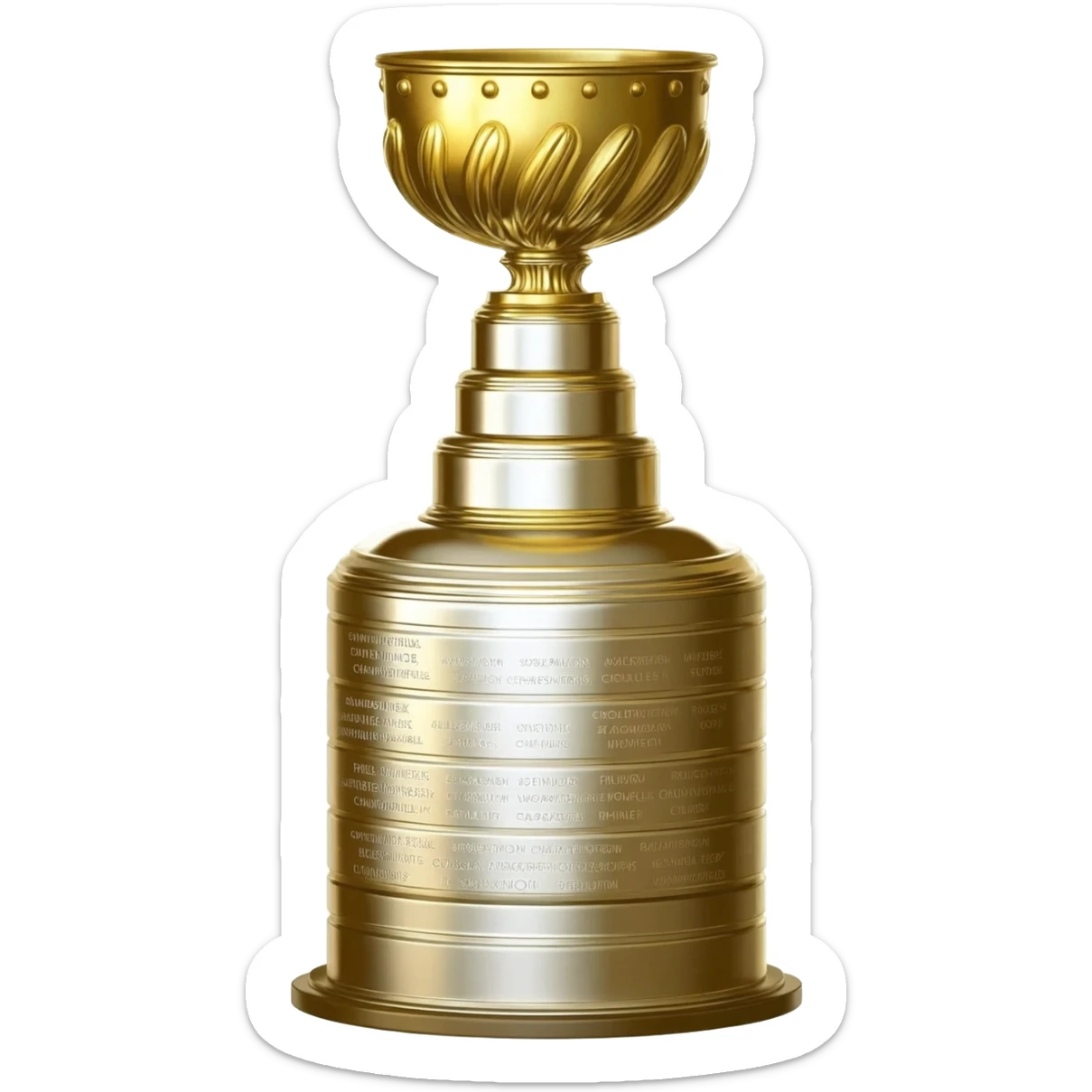 stanley cup sticker