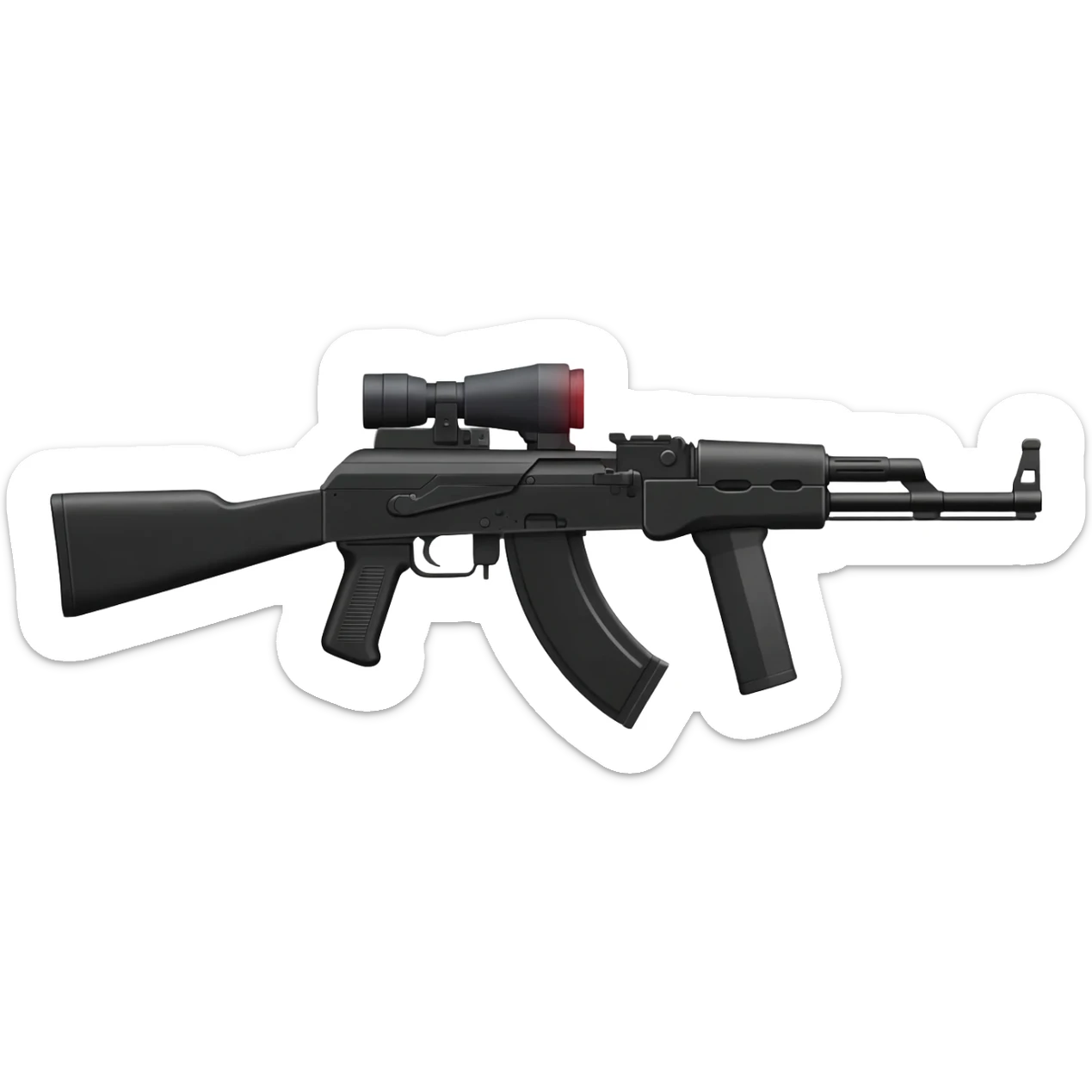 AK47 sticker