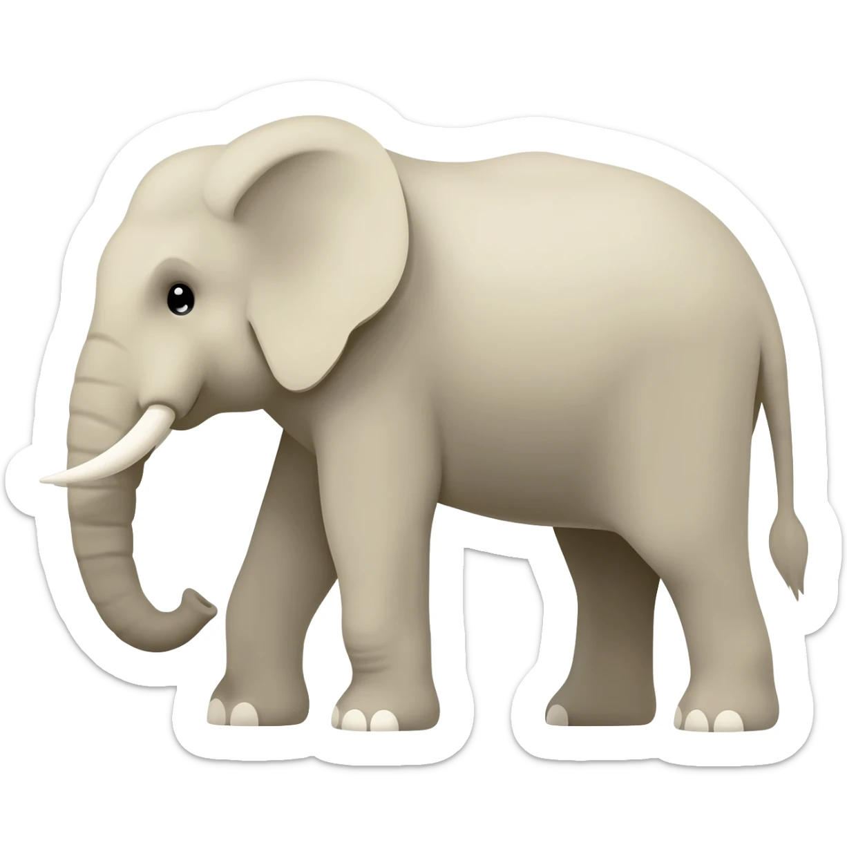 elephant Ivory sticker