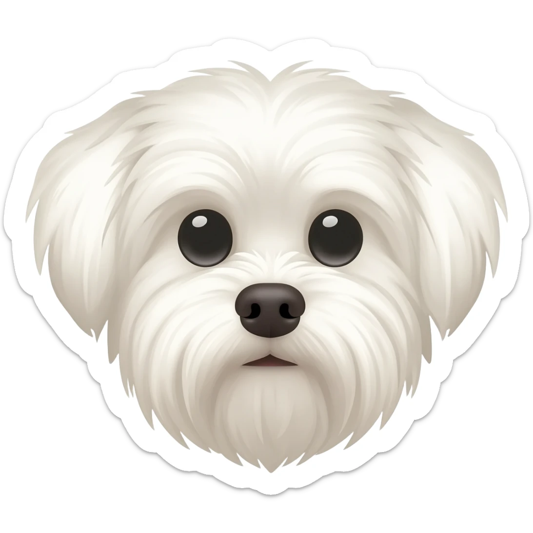 Maltese sticker