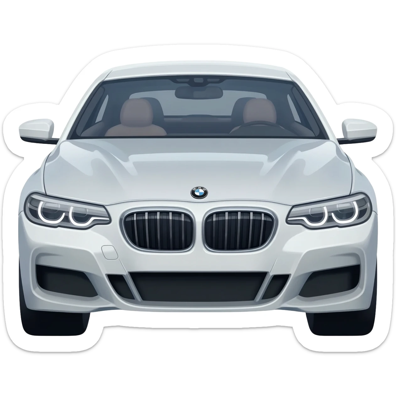 bmw sticker