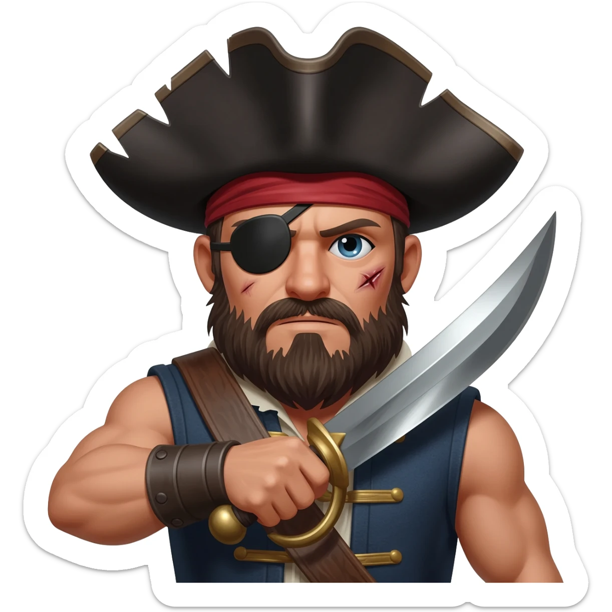 pirate sticker