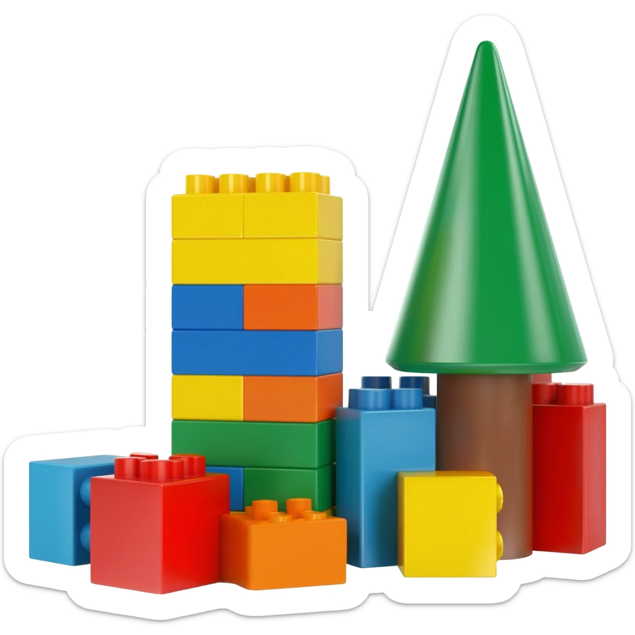 LEGO Set sticker