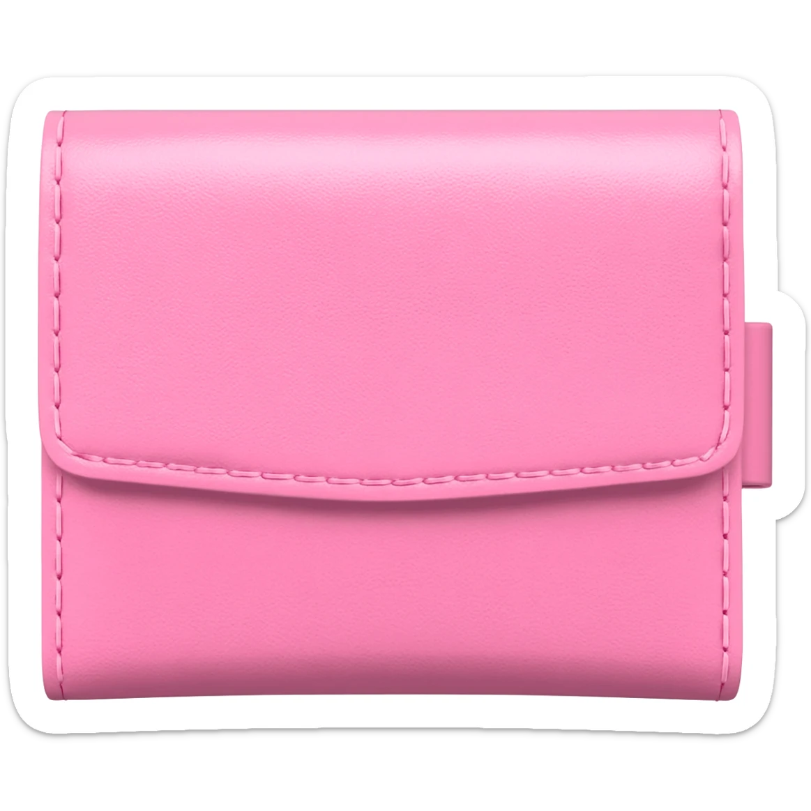 Baby pink wallet  victoria secret sticker