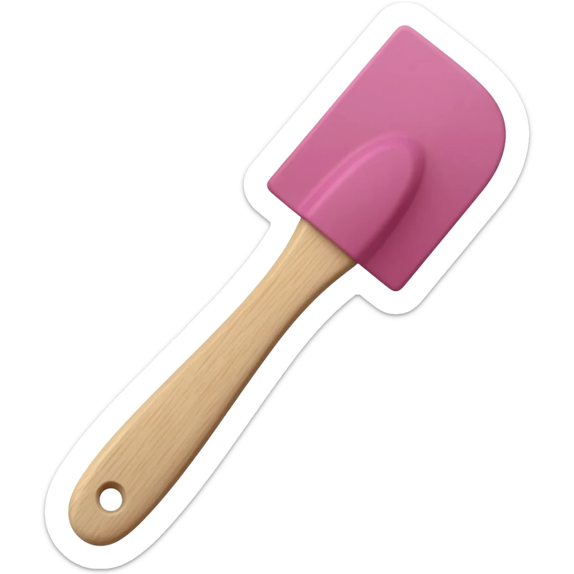 Rubber Spatula sticker