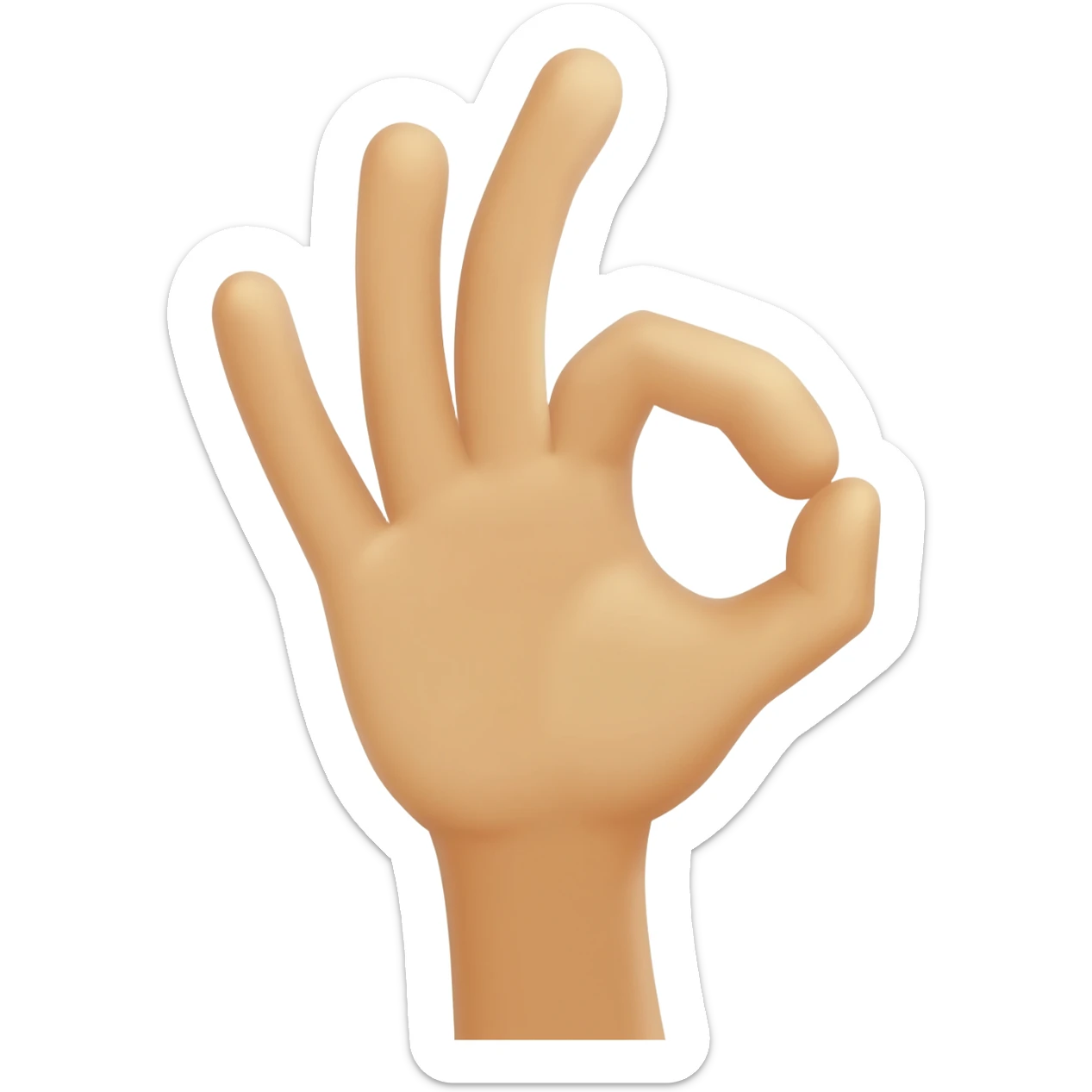 Approval, got it, will do not a thumbs up. Something to replace thumbs up sticker