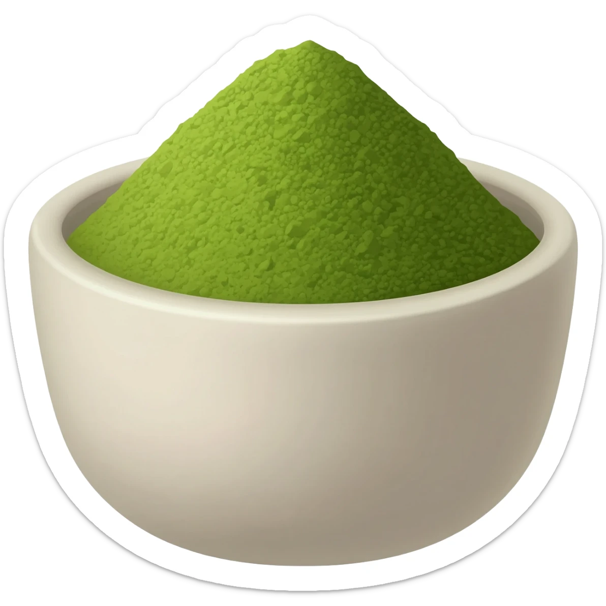 matcha sticker