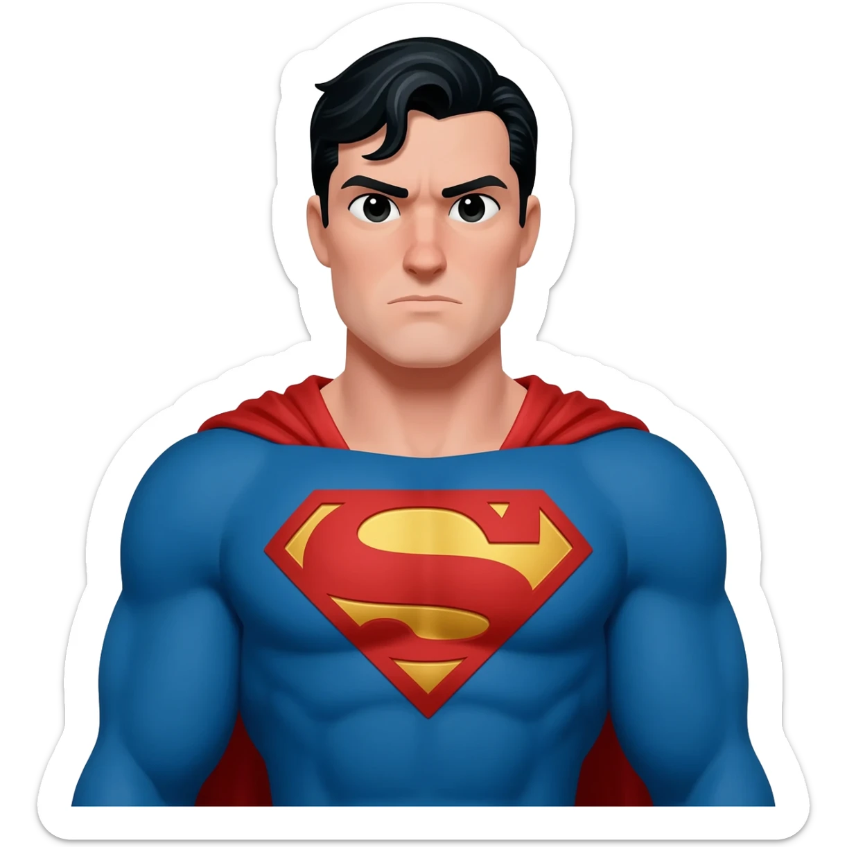 superman sticker