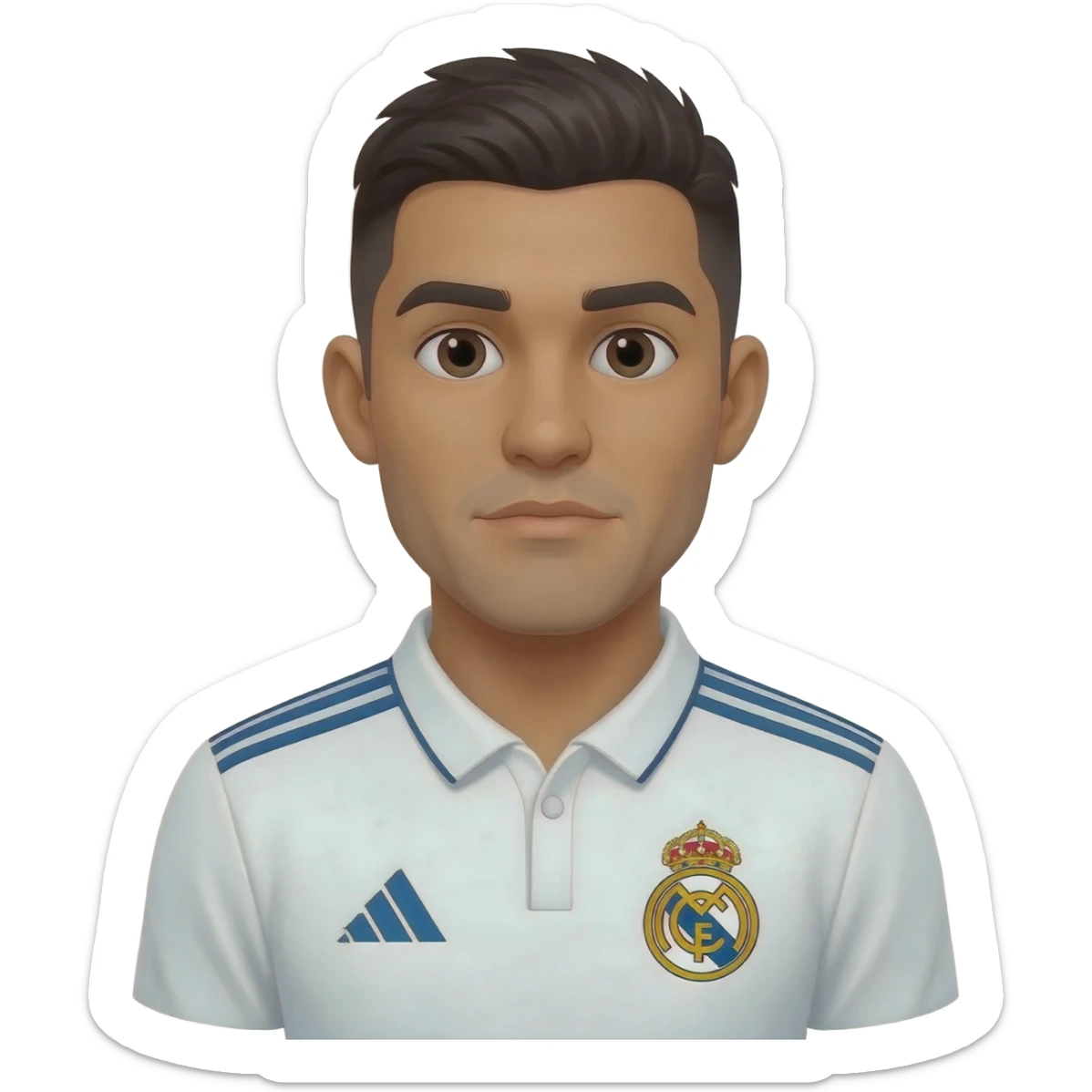 real madrid sticker