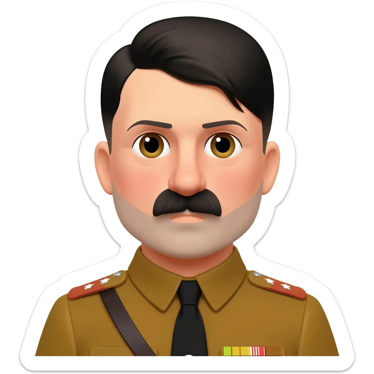 Hitler sticker
