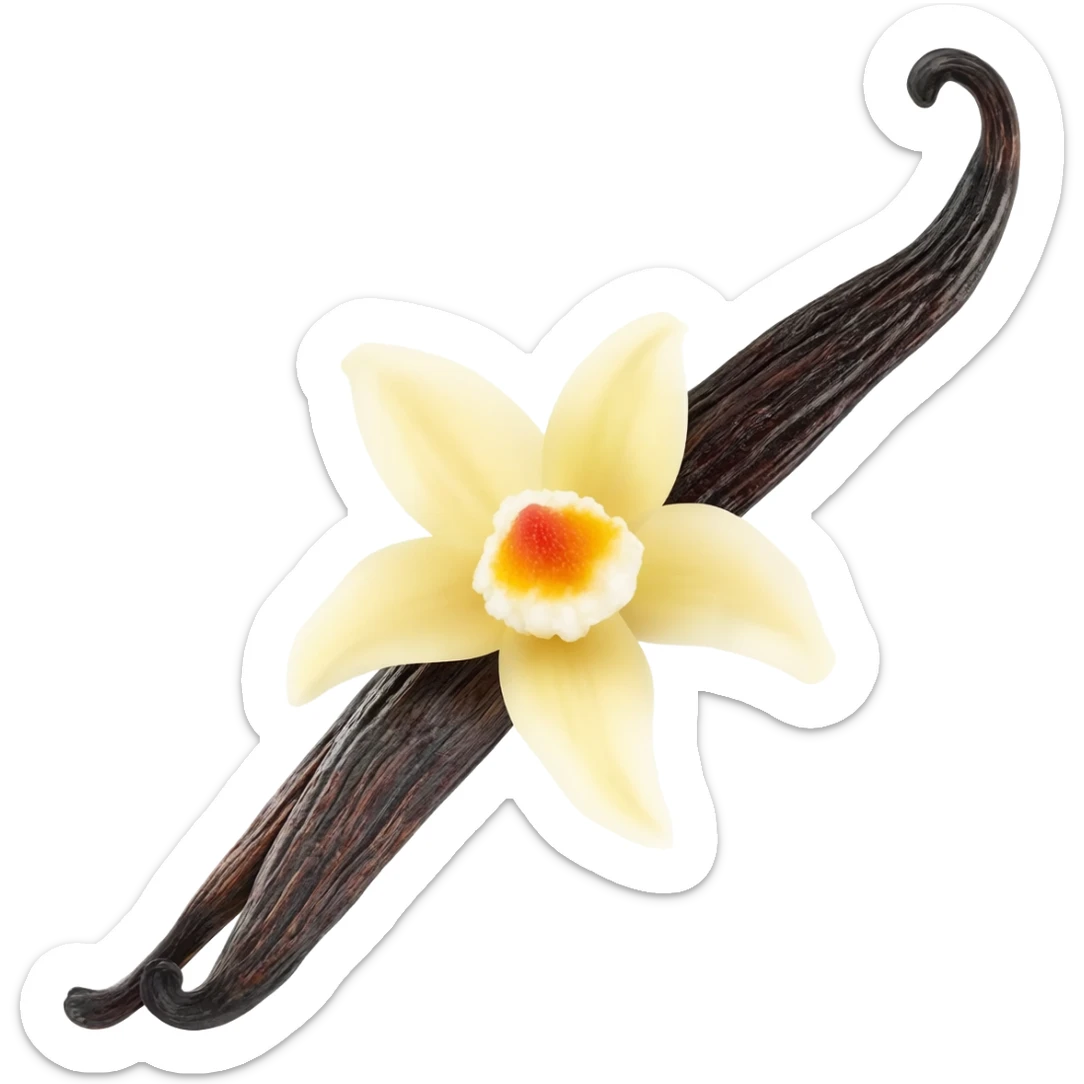 vanilla sticker